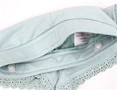 Kids ONLY pastel turquoise lace sweatshorts